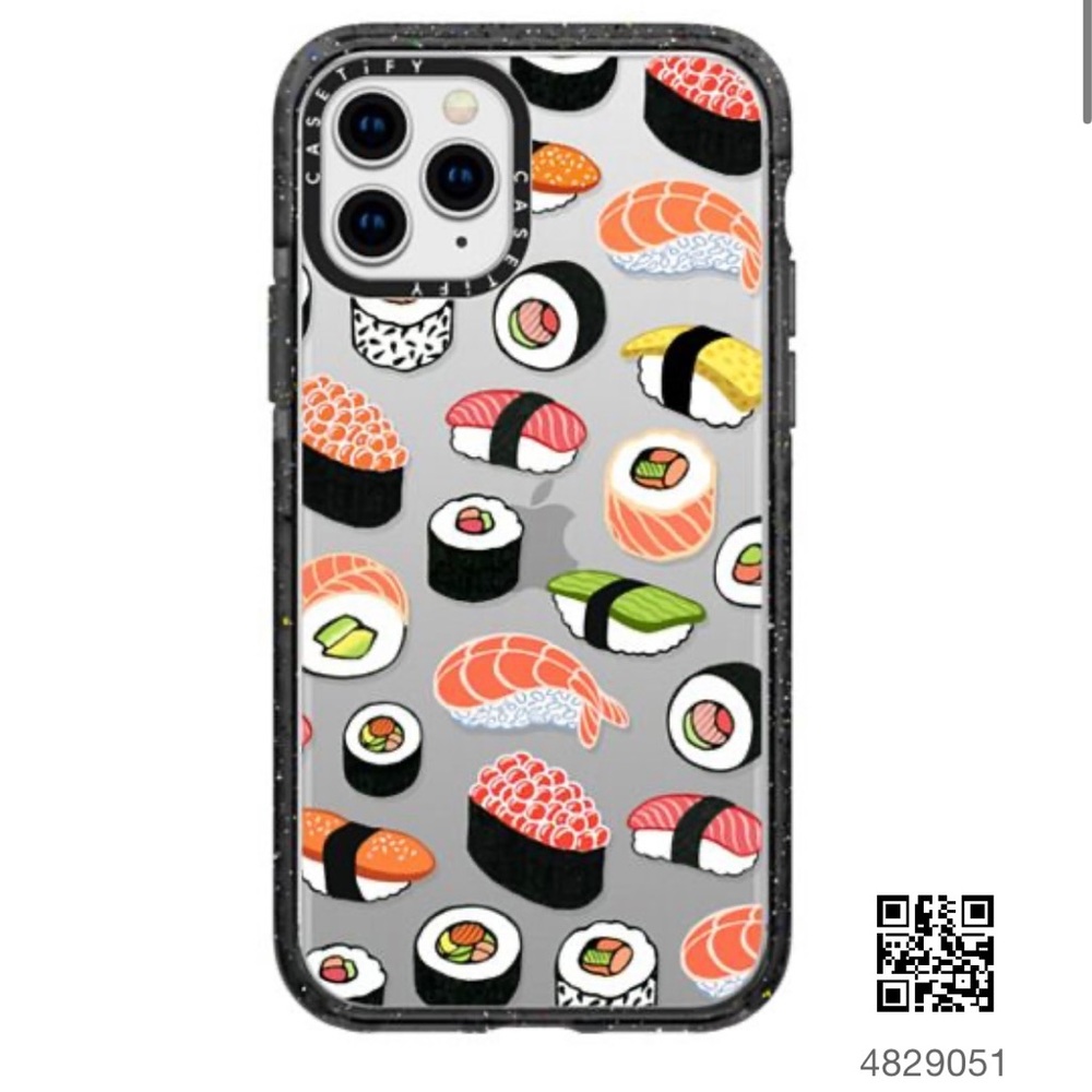 iPhone 11 Pro Sushi Impact Case from Casetify - brand new in box with tags